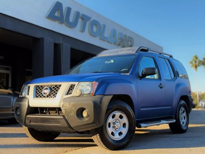 Used 2012 Nissan Xterra X