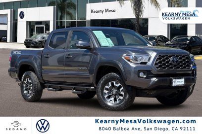 Used 2021 Toyota Tacoma TRD Off-Road