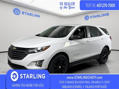Certified 2021 Chevrolet Equinox LS