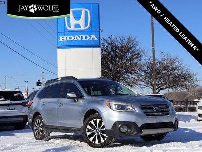 Used 2017 Subaru Outback 2.5i Limited