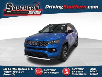 New 2025 Jeep Compass Limited
