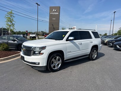 Used 2017 Chevrolet Tahoe Premier