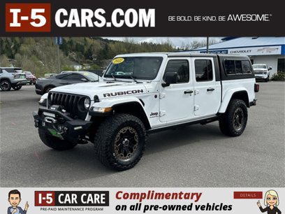 Used 2022 Jeep Gladiator Rubicon w/ Trailer Tow Package