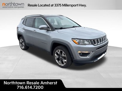 Used 2019 Jeep Compass Limited