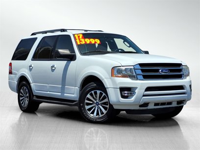 Used 2017 Ford Expedition XLT