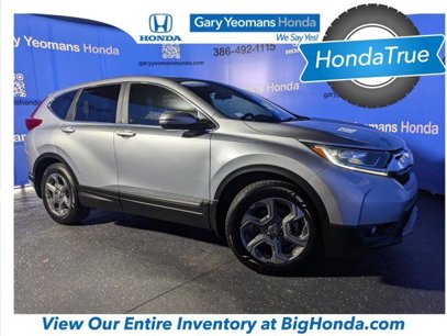 Certified 2018 Honda CR-V EX