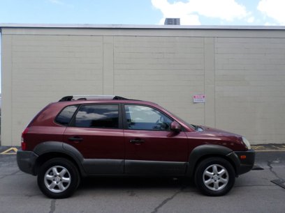 Used 2005 Hyundai Tucson GLS