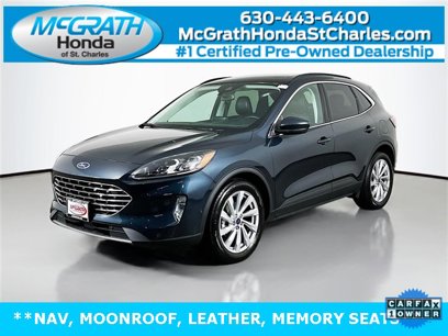 Used 2022 Ford Escape Titanium w/ Titanium Elite Package
