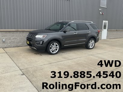 Used 2016 Ford Explorer Limited