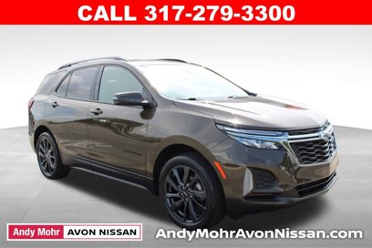 Used 2023 Chevrolet Equinox RS w/ RS Leather Package
