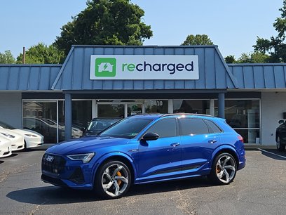 Used 2023 Audi e-tron S Prestige w/ Prestige Package