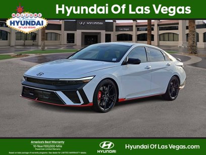 New 2025 Hyundai Elantra N