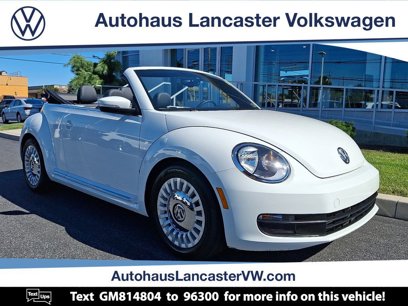 Used 2016 Volkswagen Beetle 1.8T Denim