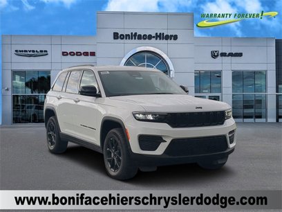 New 2025 Jeep Grand Cherokee Altitude