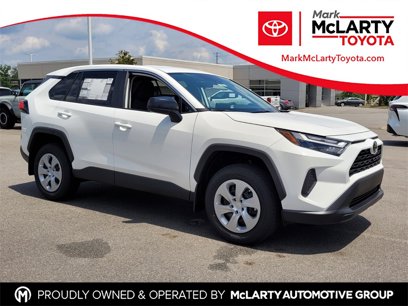 New 2025 Toyota RAV4 LE
