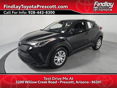 Used 2021 Toyota C-HR LE