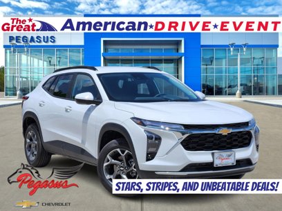 New 2025 Chevrolet Trax LT w/ Driver Confidence Package
