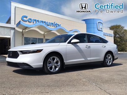 Certified 2024 Honda Accord LX