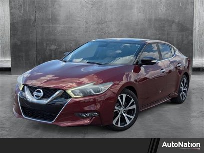 Used 2016 Nissan Maxima Platinum