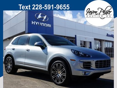 Used 2016 Porsche Cayenne S