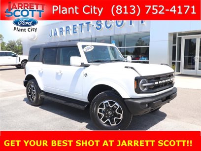 New 2025 Ford Bronco Outer Banks