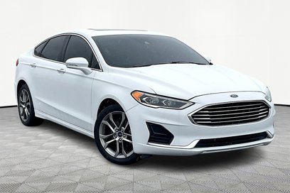 Used 2019 Ford Fusion SEL