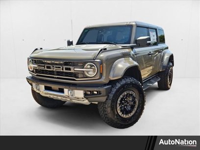 New 2025 Ford Bronco Raptor w/ Interior Carbon Fiber Pack