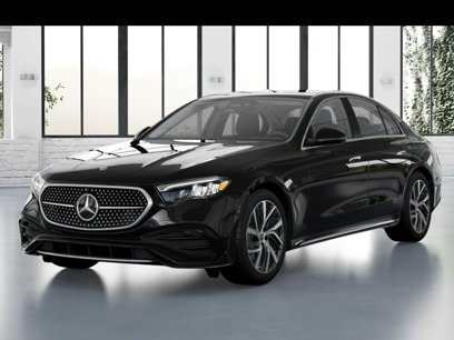New 2025 Mercedes-Benz E 350 Sedan