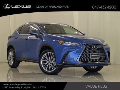 Certified 2025 Lexus NX 350h AWD w/ Premium Package