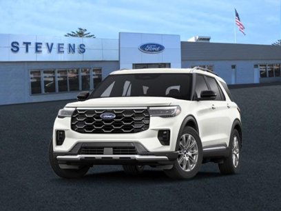 New 2025 Ford Explorer ST-Line