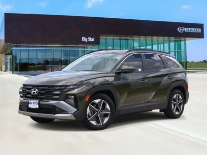 Certified 2025 Hyundai Tucson SEL