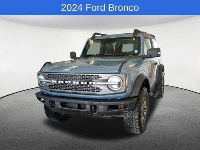 New 2024 Ford Bronco Badlands