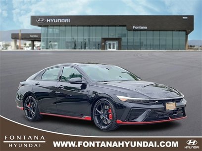 New 2025 Hyundai Elantra N