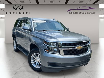 Used 2019 Chevrolet Tahoe LT