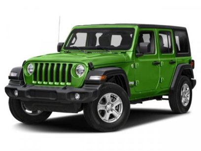 Used 2018 Jeep Wrangler Unlimited Sport S