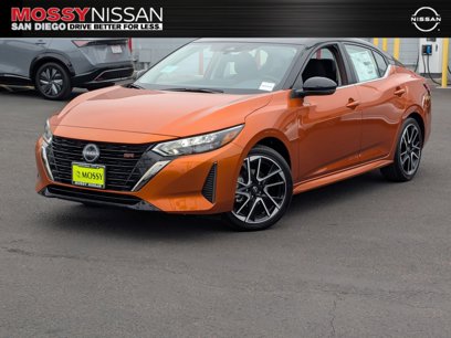 New 2025 Nissan Sentra SR w/ Trunk Package