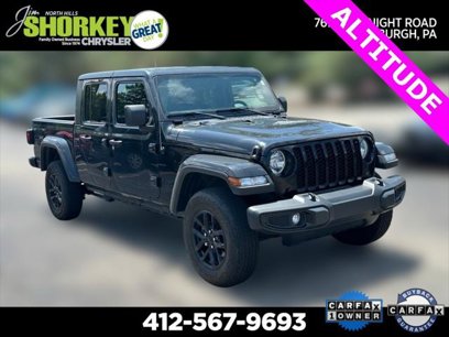 Certified 2022 Jeep Gladiator Sport