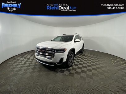 Used 2023 GMC Acadia SLE w/ Driver Convenience Package