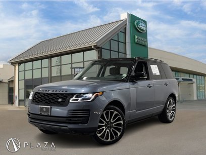 Certified 2019 Land Rover Range Rover Supercharged