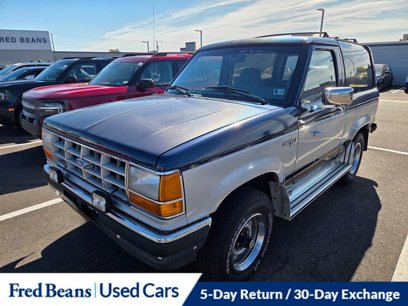 Used 1990 Ford Bronco II 4WD