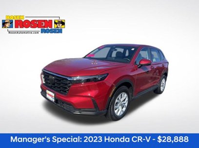 Certified 2023 Honda CR-V LX