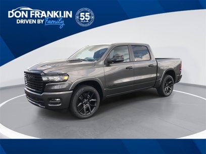 New 2025 RAM 1500 Laramie w/ Night Edition