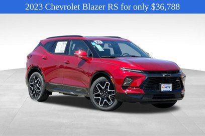Used 2023 Chevrolet Blazer RS w/ Driver Confidence II Package