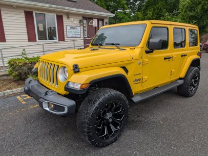 Used 2020 Jeep Wrangler Unlimited Sahara