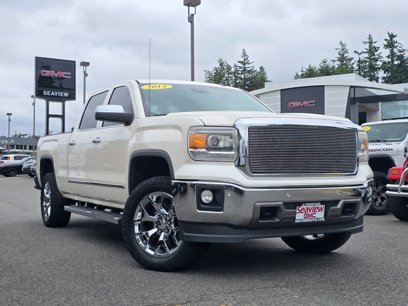 Used 2014 GMC Sierra 1500 SLT w/ SLT Crew Cab Value Package