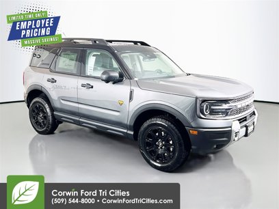 New 2025 Ford Bronco Sport Badlands w/ Badlands Tech Package