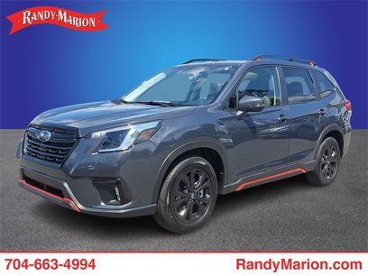 Certified 2024 Subaru Forester Sport
