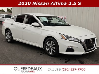 Used 2020 Nissan Altima 2.5 S w/ Driver Assist Package