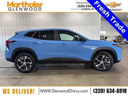 Used 2024 Chevrolet Trax RS w/ Driver Confidence Package