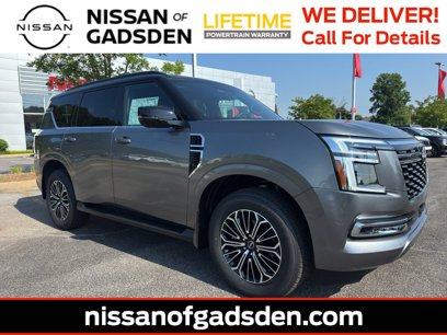 New 2025 Nissan Armada Platinum